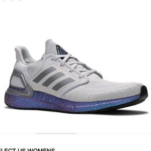 Adidas WOMENS ULTRABOOST 20 'BLUE BOOST' Size 11